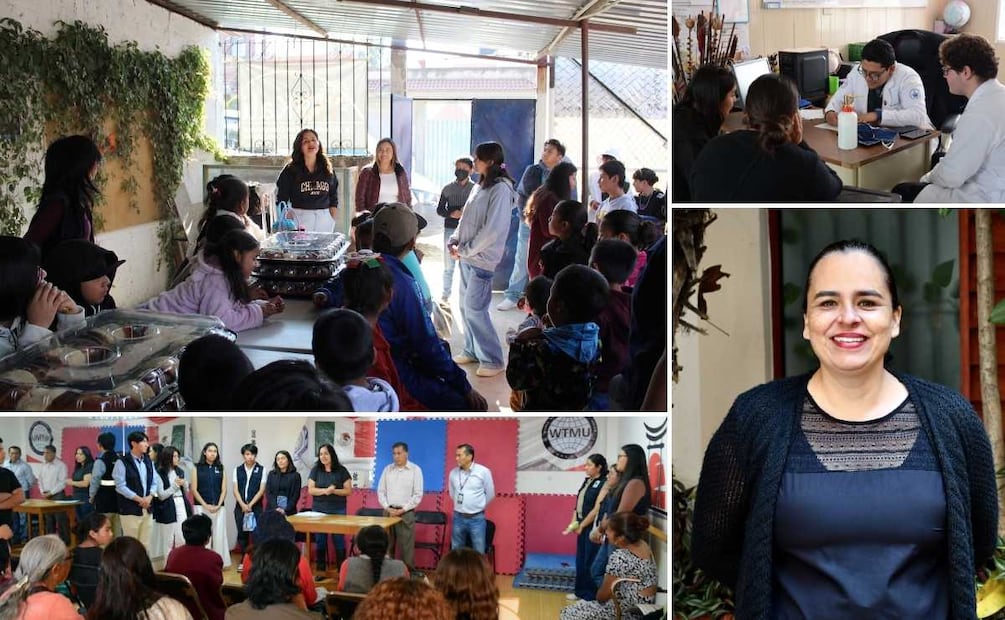 Centro Universitario de Participación Social de la BUAP | Foto: Buap