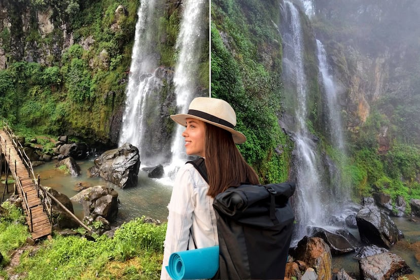 Cómo llegar desde CDMX a Honey, el paraíso de las cascadas y la neblina