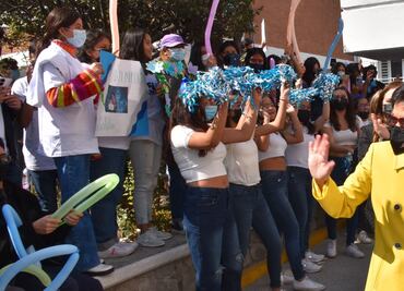 Prepa Enrique Cabrera fomenta valores: Lilia Cedillo