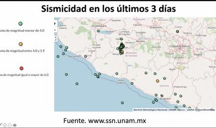 ¿Nacerá un volcán? Sismos frecuentes en Michoacán prenden las alarmas