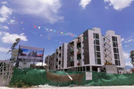 Vivir en 40 metros cuadros, así son los departamentos en Puebla