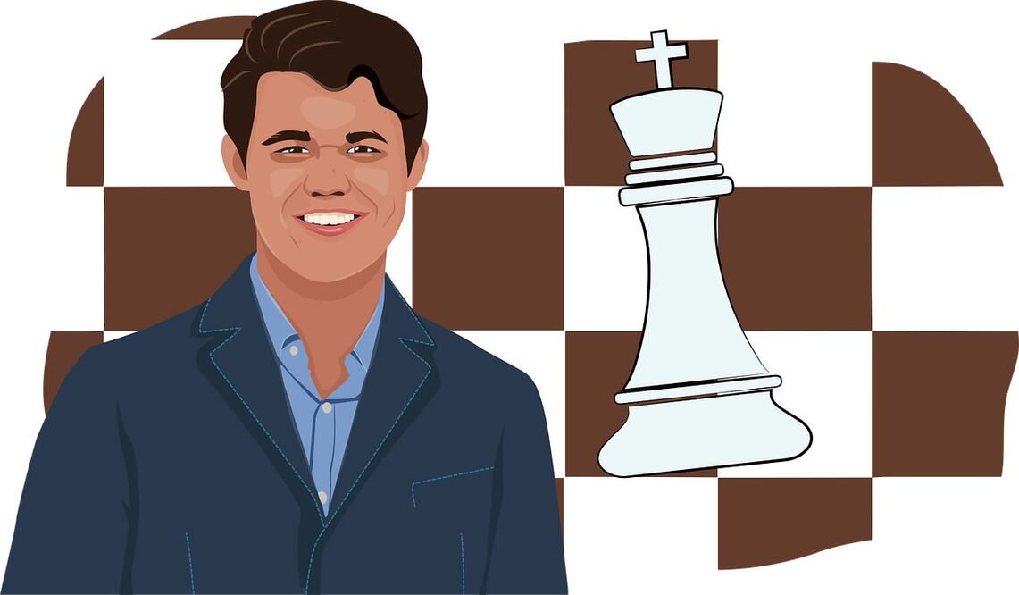 Magnus Carlsen venció a Ian Nepomniachtchi para retener por quinta ocasión el Campeonato Mundial de ajedrez clásico. Foto: Pixabay