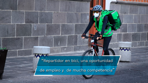 Propinas, calificaciones en la app y las rutas inseguras, vivencia de un repartidor de alimentos