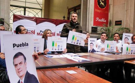 Anuncian encuentro de simpatizantes de Marcelo Ebrard en Puebla