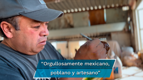 Conoce el trabajo artesanal de los nacimientos en Amozoc