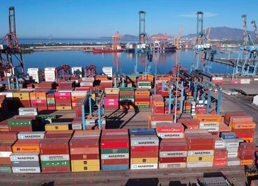 México inicia el 2023 con un déficit comercial de 4 mil 125 mdd: INEGI