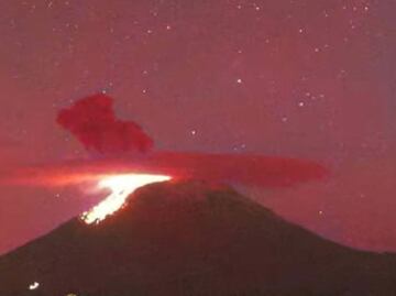 ¡El Popocatépetl anda desatado! Reporta formación y rompimiento de domos