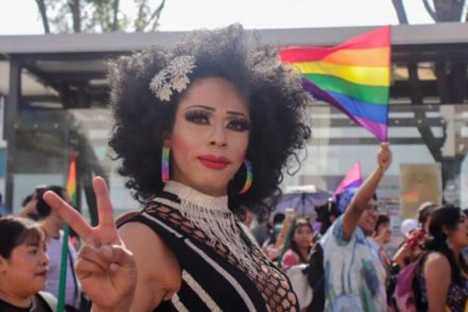 Marcha Gay Puebla 2023: el orgullo y la diversidad pintaron las calles