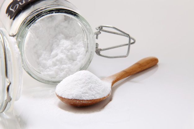 Los sorprendentes beneficios del bicarbonato de sodio. Fuente: Freepik.