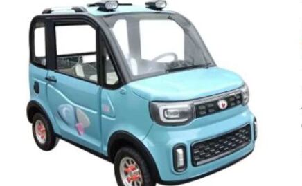 ¿Ya se puede comprar en Puebla el auto eléctrico de 17 mil pesos? 