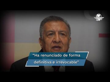 Diputado de Morena acusado de abuso sexual a menor renuncia a reelección 
