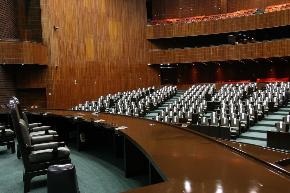 Salón de Sesiones de la Cámara de Diputados. Foto: Cuartoscuro