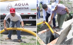 Gobierno de Puebla inicia reparto de 100 pipas para abastecer colonias sin agua potable 