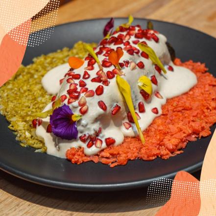 Las 50 formas más insólitas de comer chiles en nogada. Parte 1