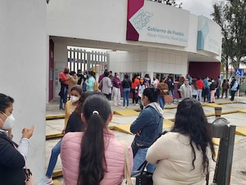 Desalojo de maestros de Tecamachalco es investigado por la CDH Puebla