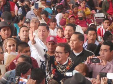 Ignacio Mier anuncia el respaldo de 78 mil comités para las elecciones del 2024