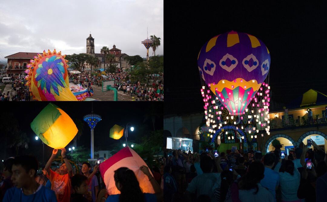 El Festival del Globo de Cantoya se realiza en noviembre | Foto: EsImagen