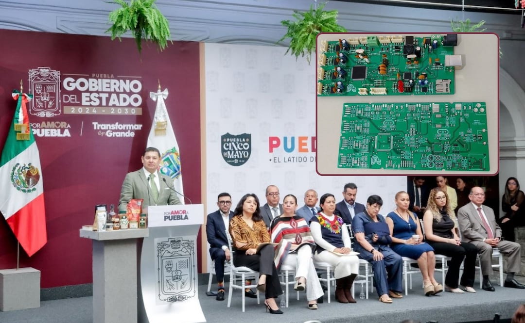Armenta anuncia la llegada de una nueva industria a Puebla | Foto: EsImagen / PCB Central