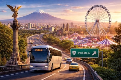 Cómo llegar y cuánto cuesta ir a la Feria de Puebla desde la CDMX