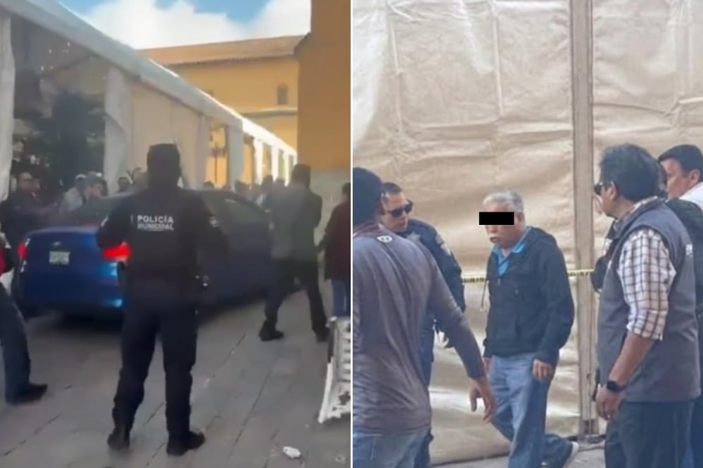 Un conductor atropelló a una multitud en Zacatlán de las Manzanas | Foto: Redes Sociales