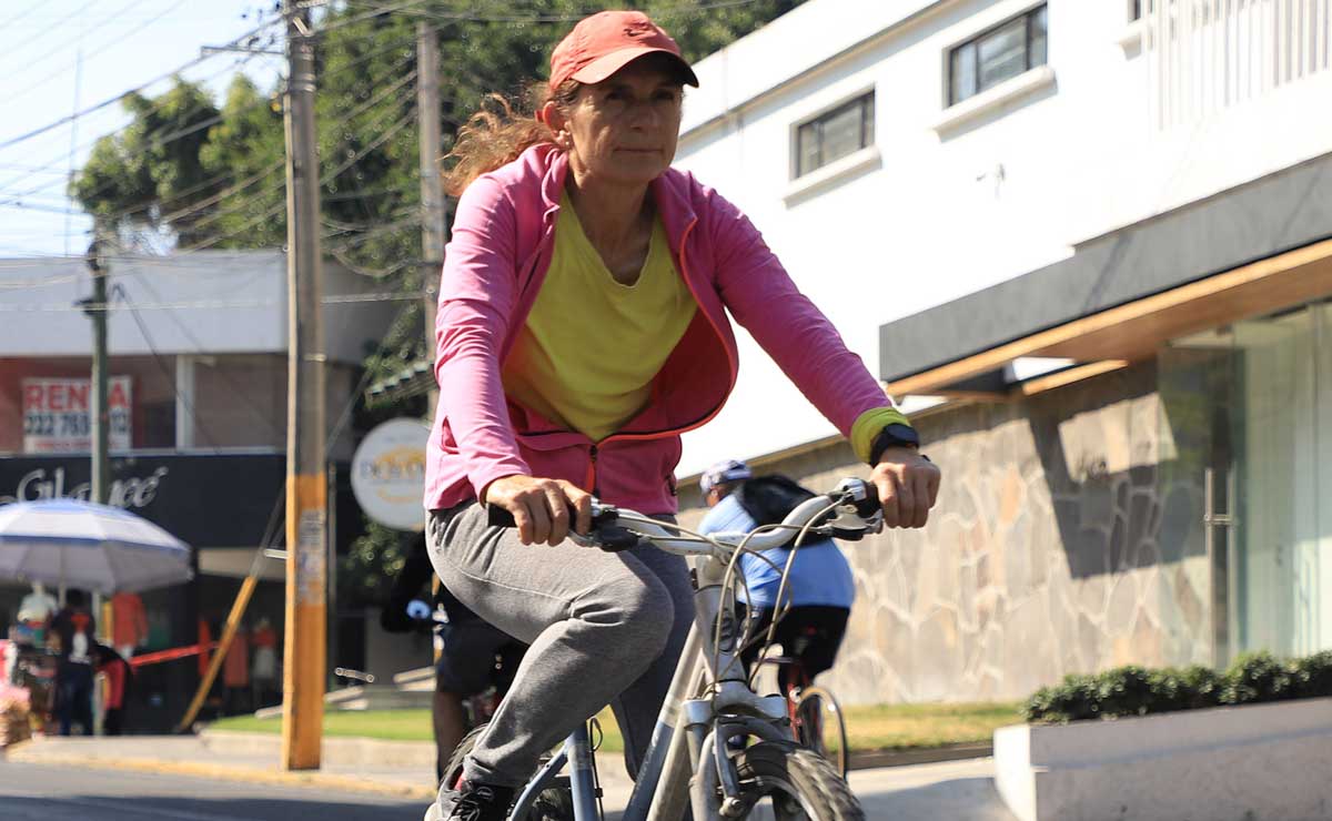Se reanudan actividades al aire libre en Puebla