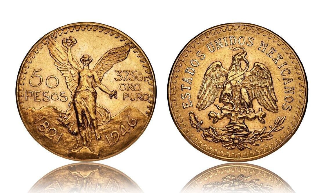 Los centenarios de oro y las onzas de plata son una inversión segura | Foto: Archivo El Universal