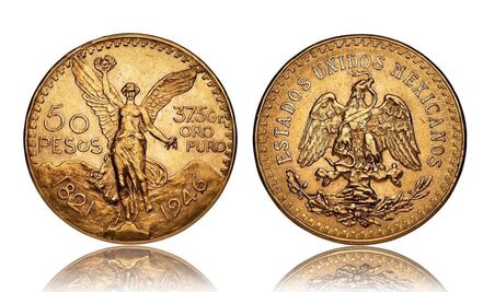 Cuál es el precio del centenario de oro y onza de plata hoy 19 de marzo