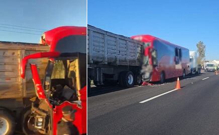 Choca ADO en la autopista Puebla-Orizaba, hay 27 lesionados