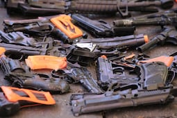SSP reconoce que hay mercado negro de armas en Puebla