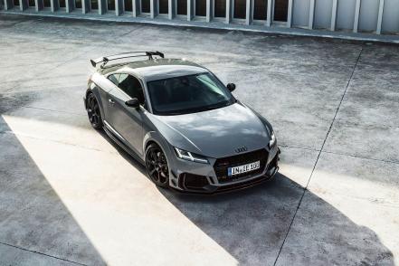 Audi celebra el 25 aniversario de este deportivo, con una edición de sólo 100 unidades