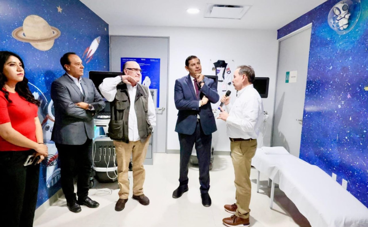 Así quedó el renovado Hospital de la Niñez Poblana que inauguró Claudia Sheinbaum I Foto: Gobierno del Estado
