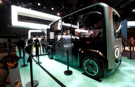 Holon Mover el minibús eléctrico alemán