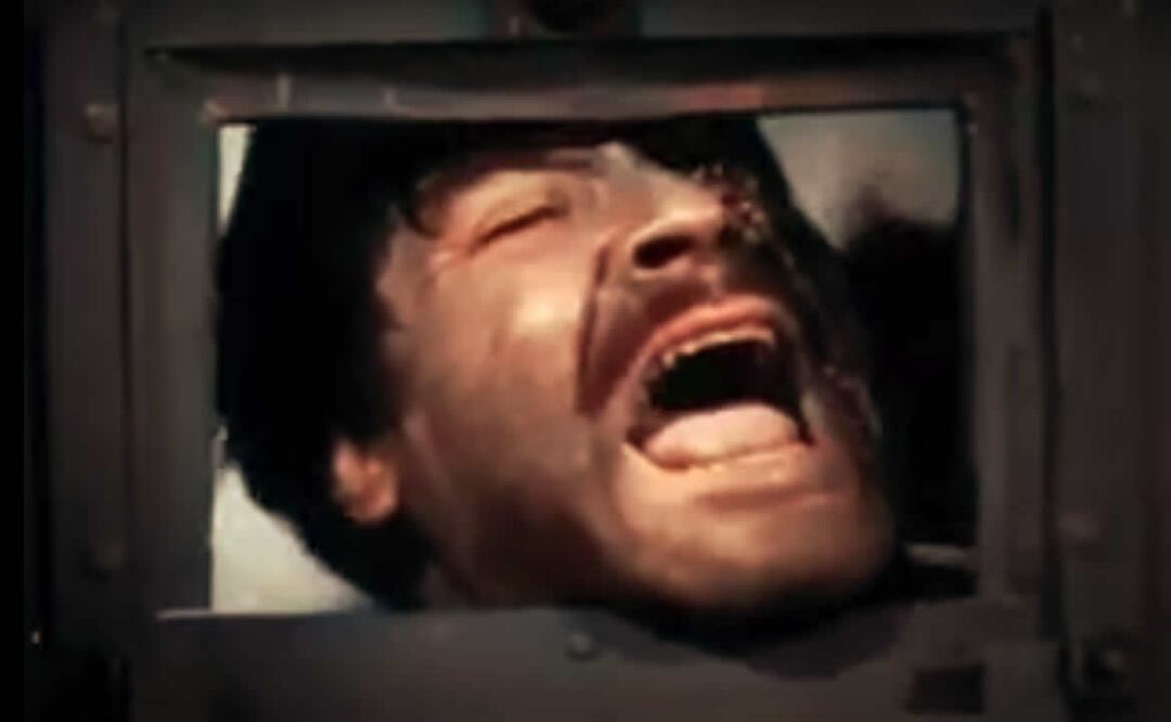 Jorge Arriaga interpretó a Ledo, "El Tuerto". Foto: Captura de Pantalla / Nosotros los pobres (Ismael Rodríguez)