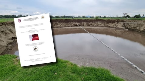 Socavón de Puebla. Las revelaciones del informe de la discordia entre el IPN y el gobierno estatal