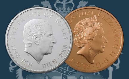 Cuándo cambiarán el rostro de Isabel II por el de Carlos III en las monedas británicas