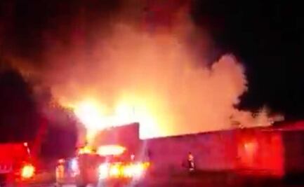 Se incendia bodega en Chachapa