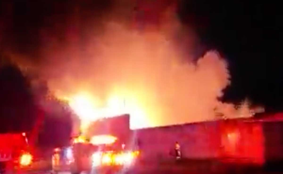 Se incendia bodega en Chachapa