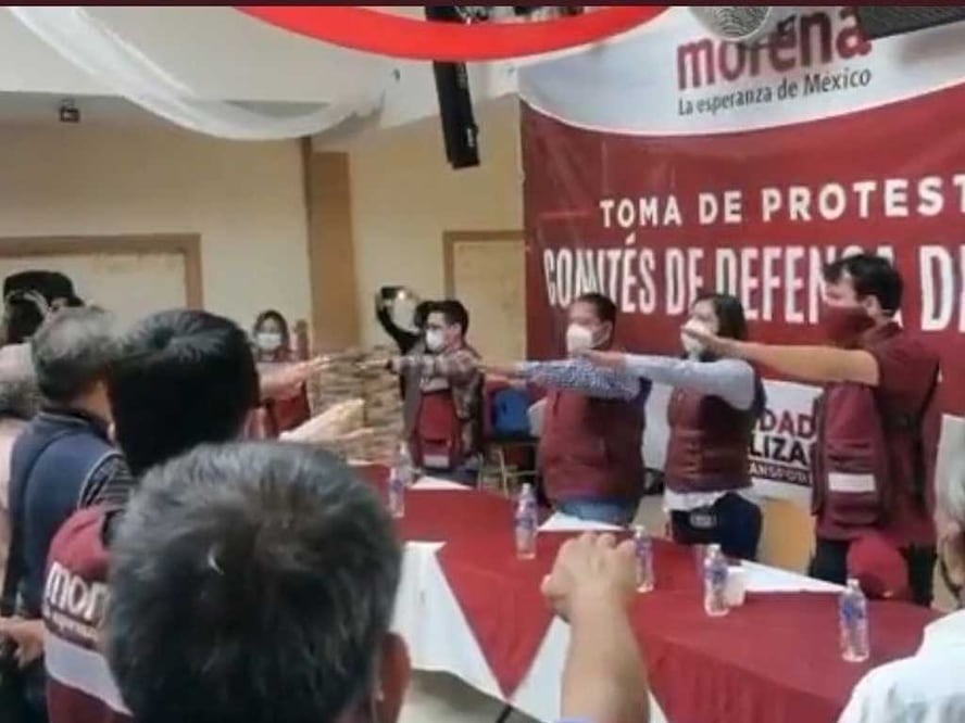 Imagen: Twitter de Claudia Rivera