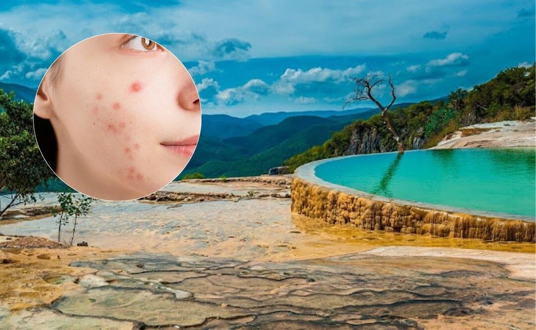 Hierve el Agua llama la atención por sus aguas curativas | Foto: Pexels / Gabriela Concha Aragón