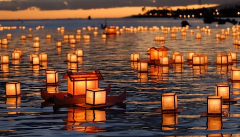 Día muertos en Japón ¿cómo son sus ofrendas?