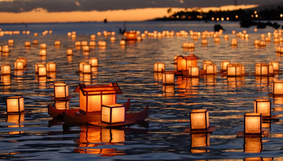 Así se celebra a los muertos en Japón / Foto: Japón and More