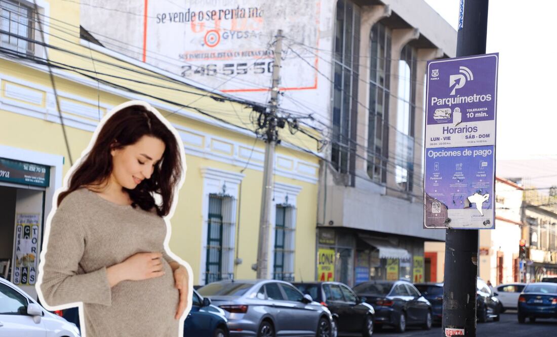 Las embarazadas pueden tramitar un permiso para no pagar parquímetros | Foto: EsImagen / Freepik