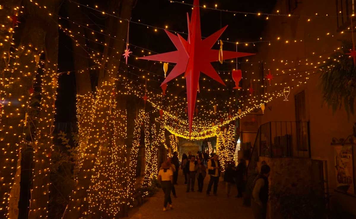 Val’Quirico en Navidad es ideal para las fotos de Instagram