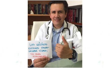 Algunos médicos piden #CorteAbortoNo por objeción de conciencia