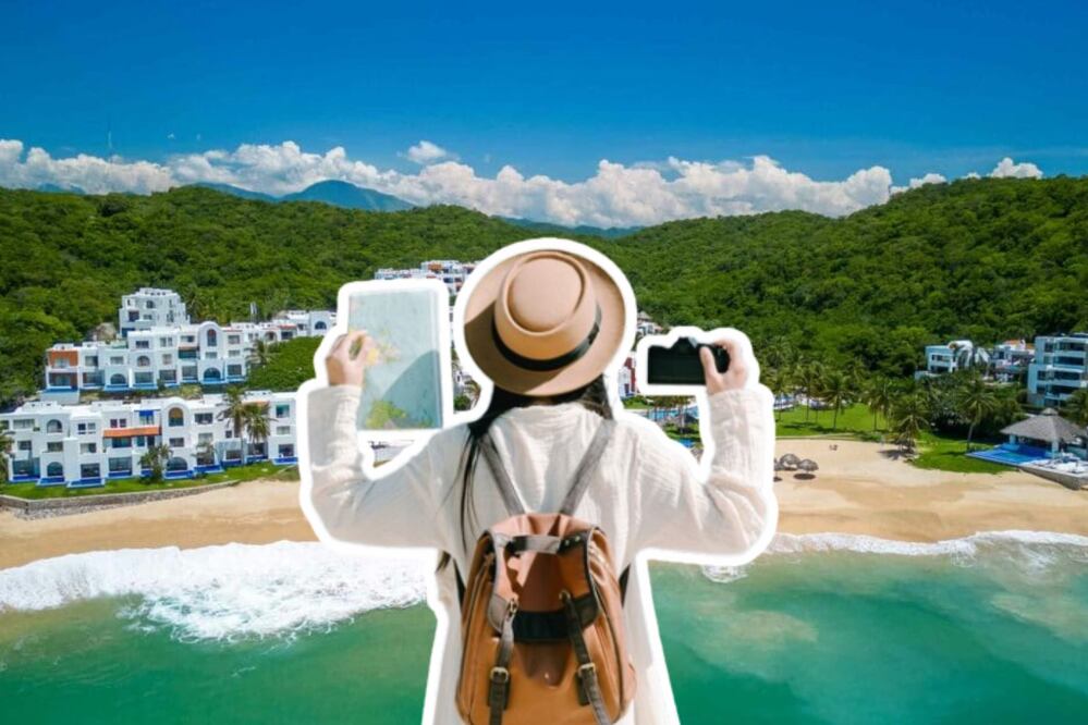 El Santorini oaxaqueño está en Huatulco | Foto: baysiderealestate.com / Freepik