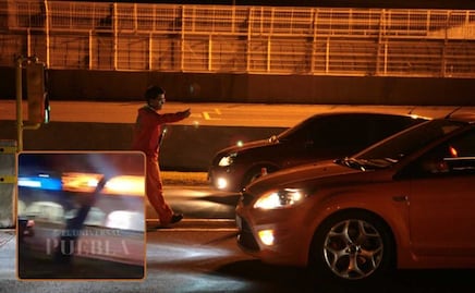 VIDEO Otra vez captan arrancones en Puebla, ahora en Circuito Juan Pablo II