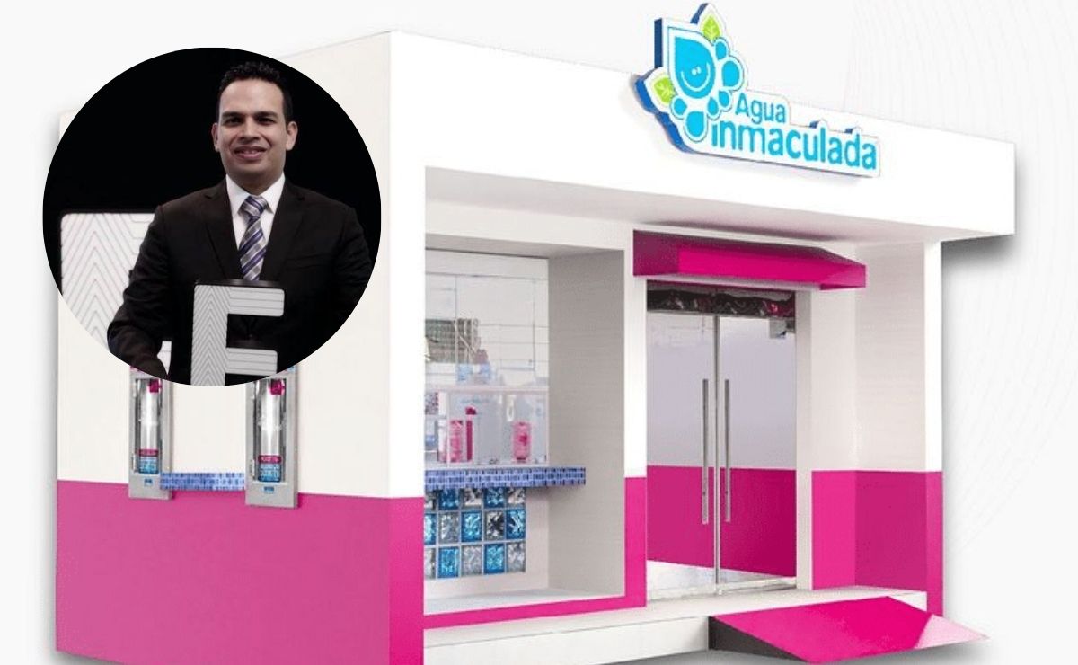 Esta es una de las empresas creadas por un poblano | Foto: Agua Inmaculada
