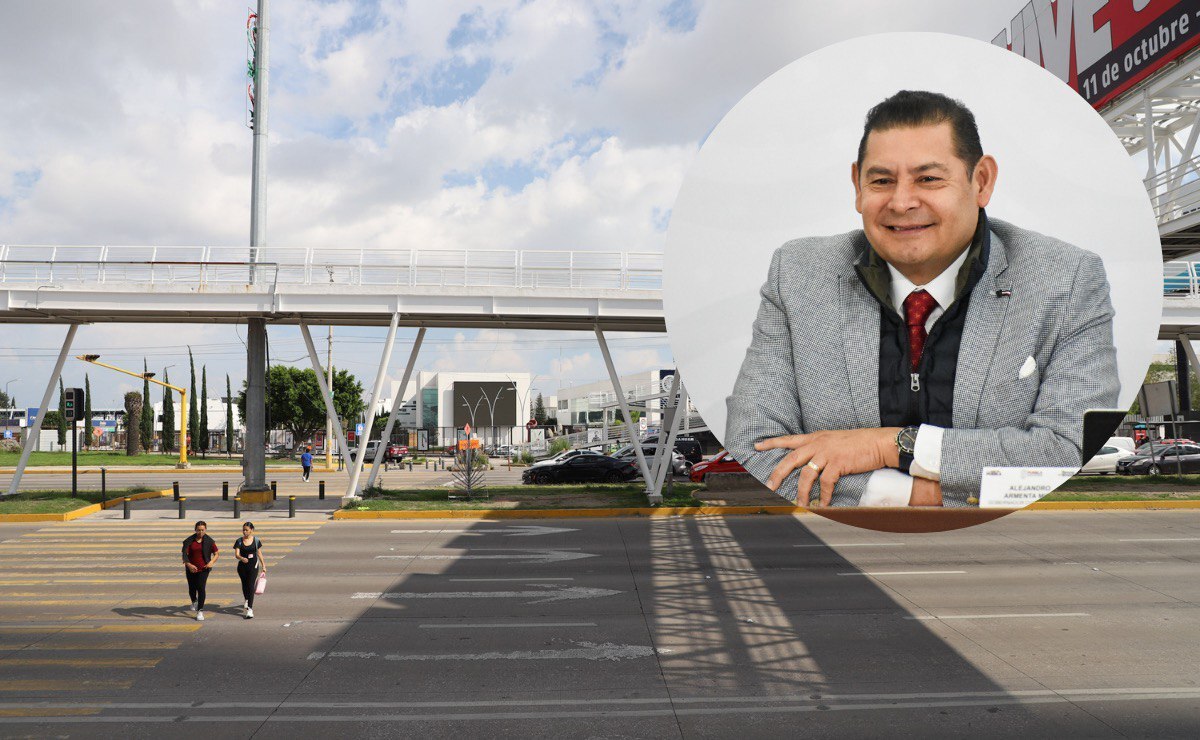 Habrá escalera eléctrica entre Tec de Monterey y CCU de la BUAP