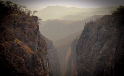 El cañón de las esmeraldas voladoras, un lugar que debes conocer muy cerca en Puebla