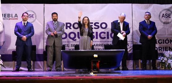 Participan 27 alcaldes de la zona Nororiental de Puebla en curso de capacitación